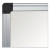 Value Lacquered Steel Magnetic Dry Erase Board, 24 X 36, White Surface, Silver Aluminum Frame