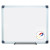 Value Lacquered Steel Magnetic Dry Erase Board, 24" X 36", White Surface, Satin Aluminum Frame