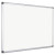 Value Lacquered Steel Magnetic Dry Erase Board, 72 X 48, White Surface, Silver Aluminum Frame