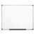 Value Lacquered Steel Magnetic Dry Erase Board, 72 X 48, White Surface, Silver Aluminum Frame