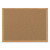 Value Cork Bulletin Board With Oak Frame, 24 X 36, Brown Surface, Oak Frame