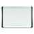 Gold Ultra Magnetic Dry Erase Boards, 48 X 36, White Surface, Black Aluminum Frame