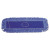 Dust Mop Head, Cotton/synthetic Blend, 36 X 5, Looped-end, Blue