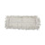 Disposable Cut End Dust Mop Head, Cotton/synthetic, 24w X 5d, White