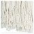 Cut-end Wet Mop Head, Cotton, No. 20, White