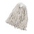 Cut-end Wet Mop Head, Cotton, No. 20, White