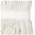 Cut-end Wet Mop Head, Rayon, No. 20, White