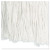 Cut-end Wet Mop Head, Rayon, No. 24, White