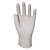 Powder-free Synthetic Examination Vinyl Gloves, Medium, Cream, 5 Mil, 1,000/carton