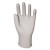 Powder-free Synthetic Examination Vinyl Gloves, X-large, Cream, 5 Mil, 1,000/carton
