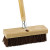 Deck Brush Head, 2" Brown Palmyra Bristles, 10" Brush