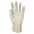 Powder-free Synthetic Vinyl Gloves, Medium, Cream, 4 Mil, 1,000/carton