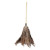 Professional Ostrich Feather Duster, 16" Wood Handle, 12" Gray Bristle