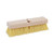 Deck Brush Head, 2" Cream Polypropylene Bristles, 10" Brush