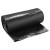 High-density Can Liners, 60 Gal, 14 Microns, 38" X 58", Black, 25 Bags/roll, 8 Rolls/carton