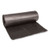 Low-density Waste Can Liners, 60 Gal, 0.65 Mil, 38" X 58", Black, 25 Bags/roll, 4 Rolls/carton