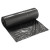 Low-density Waste Can Liners, 60 Gal, 0.65 Mil, 38" X 58", Black, 25 Bags/roll, 4 Rolls/carton