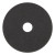 Stripping Floor Pads, 15" Diameter, Black, 5/carton