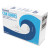 High-density Can Liners, 45 Gal, 10 Mic, 40" X 46", Natural, Perforated Roll, 25 Bags/roll, 10 Rolls/carton