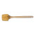 Utility Brush, Cream Tampico Bristles, 5.5" Brush, 14.5" Tan Plastic Handle