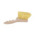 Utility Brush, Cream Polypropylene Bristles, 5.5 Brush, 3" Tan Plastic Handle