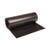 High-density Can Liners, 56 Gal, 19 Microns, 43" X 47", Black, 25 Bags/roll, 6 Rolls/carton