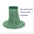 Super Loop Wet Mop Head, Cotton/synthetic Fiber, 5" Headband, Medium Size, Green, 12/carton