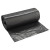 Recycled Low-density Polyethylene Can Liners, 45 Gal, 1.2 Mil, 40" X 46", Black, 10 Bags/roll, 10 Rolls/carton