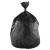 Recycled Low-density Polyethylene Can Liners, 60 Gal, 1.2 Mil, 38" X 58", Black, 10 Bags/roll, 10 Rolls/carton