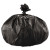 Recycled Low-density Polyethylene Can Liners, 56 Gal, 1.6 Mil, 43" X 47", Black, 10 Bags/roll, 10 Rolls/carton