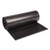 Recycled Low-density Polyethylene Can Liners, 60 Gal, 1.6 Mil, 38" X 58", Black, 10 Bags/roll, 10 Rolls/carton