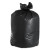 Recycled Low-density Polyethylene Can Liners, 60 Gal, 1.8 Mil, 38" X 58", Black, Perforated, 10 Bags/roll, 10 Rolls/carton