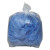 Recycled Low-density Polyethylene Can Liners, 45 Gal, 1.1 Mil, 40" X 46", Clear, Perforated, 10 Bags/roll, 10 Rolls/carton