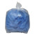 Recycled Low-density Polyethylene Can Liners, 56 Gal, 1.1 Mil, 43" X 47", Clear, 10 Bags/roll, 10 Rolls/carton