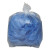 Recycled Low-density Polyethylene Can Liners, 60 Gal, 1.75 Mil, 38" X 58", Clear, Perforated, 10 Bags/roll, 10 Rolls/carton
