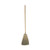 Warehouse Broom, Corn Fiber Bristles, 56" Overall Length, Natural, 12/carton