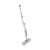 Bucketless Microfiber Mop System, 5 X 18 Blue Microfiber Head, 59" Gray Aluminum/polypropylene Handle