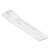 Mediumweight Wrapped Polypropylene Cutlery, Fork, Plastic, White, 1,000/carton