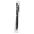 Heavyweight Wrapped Polypropylene Cutlery, Knife, Plastic, Black, 1,000/carton