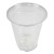 Clear Plastic Cold Cups, 12 Oz, Pet, 20 Cups/sleeve, 50 Sleeves/carton