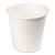 Paper Hot Cups, 4 Oz, White, 50 Cups/sleeve, 20 Sleeves/carton