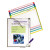 Write-on Project Folders, Straight Tab, Letter Size, Assorted Colors, 25/box