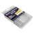 Shelf Labeling Strips, Side Load, 4 X 0.78, Clear, 10/pack