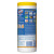 Disinfecting Wipes, Bleach Free Cleaning Wipes, 1-ply, 7 X 8, Crisp Lemon, White, 35/canister