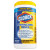 Disinfecting Wipes, 1-ply, 7 X 8, Lemon Fresh, White, 75/canister