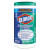 Disinfecting Wipes, 1-ply, 7 X 8, Fresh Scent, White, 75/canister