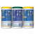 Disinfecting Wipes, 1-ply, 7 X 8, Fresh Scent/citrus Blend, White, 75/canister, 3/pack, 4 Packs/carton