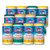 Disinfecting Wipes, 1-ply, 7 X 8, Fresh Scent/citrus Blend, White, 75/canister, 3/pack, 4 Packs/carton
