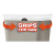 Cloroxpro Forceflex Tall Kitchen Drawstring Trash Bags, 13 Gal, 23.75 X 24.88, Gray, 100/box