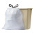 Forceflex Kitchen Drawstring Trash Bags, 13 Gal, Fresh Clean Scent, 24" X 27.38", White, 80 Bags/box, 3 Boxes/carton